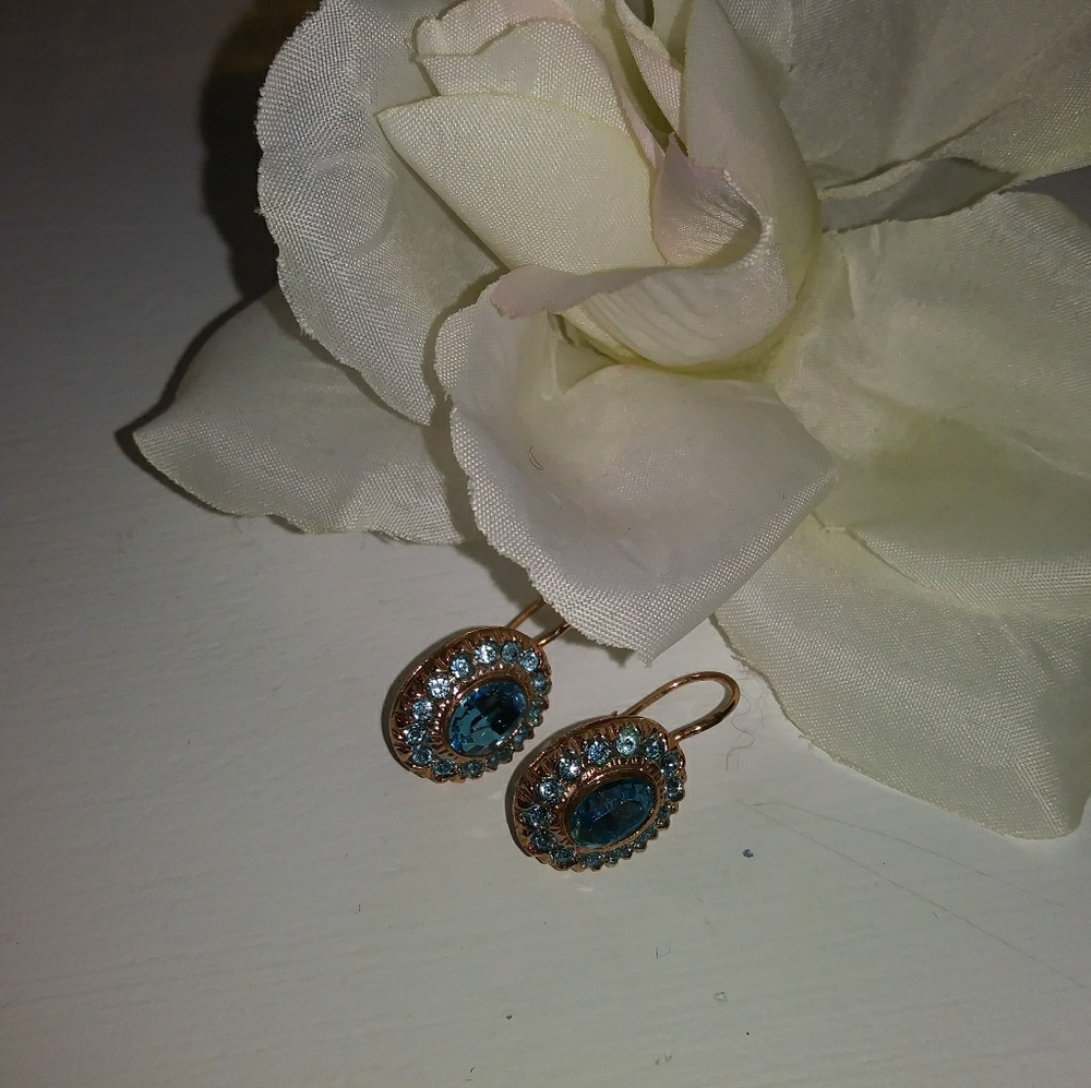 Mia Fiare Rose Gold Earrings